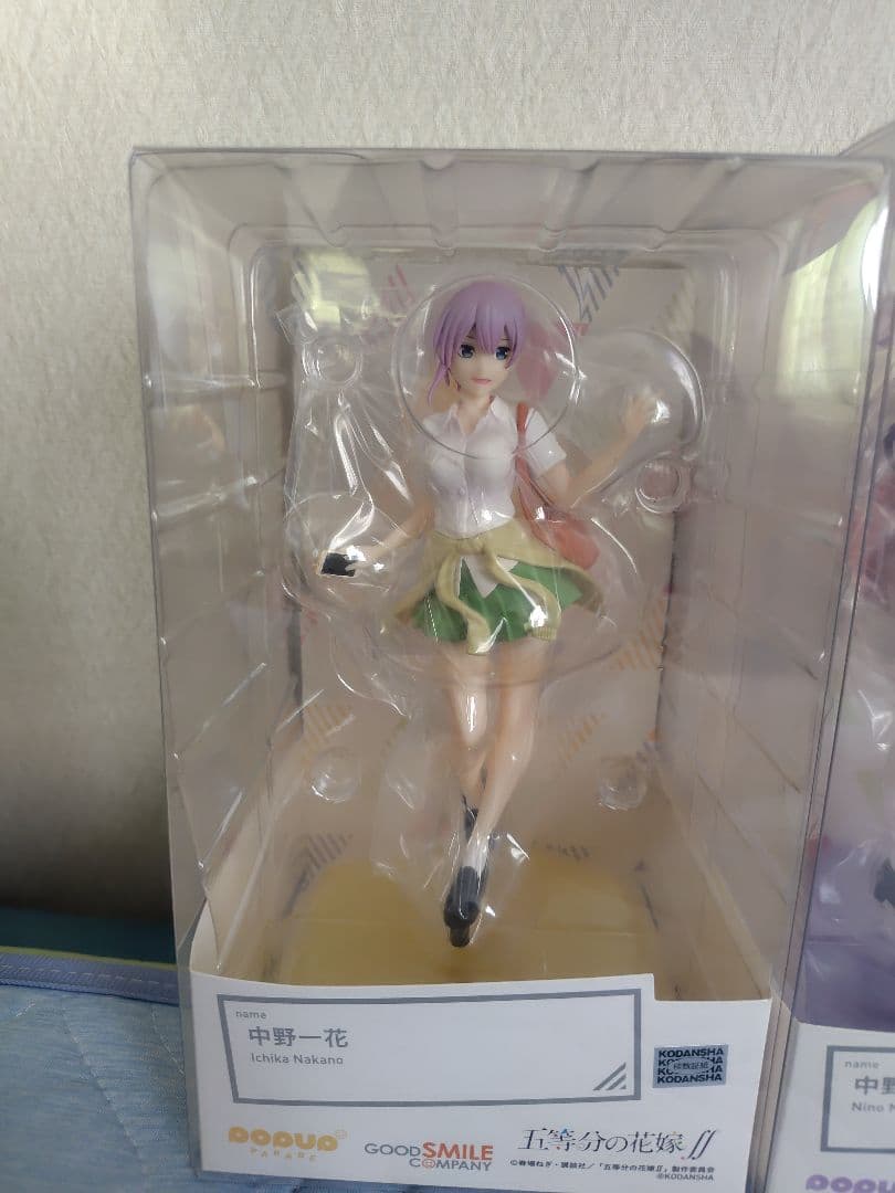 五等分の花嫁 フィギュアセット