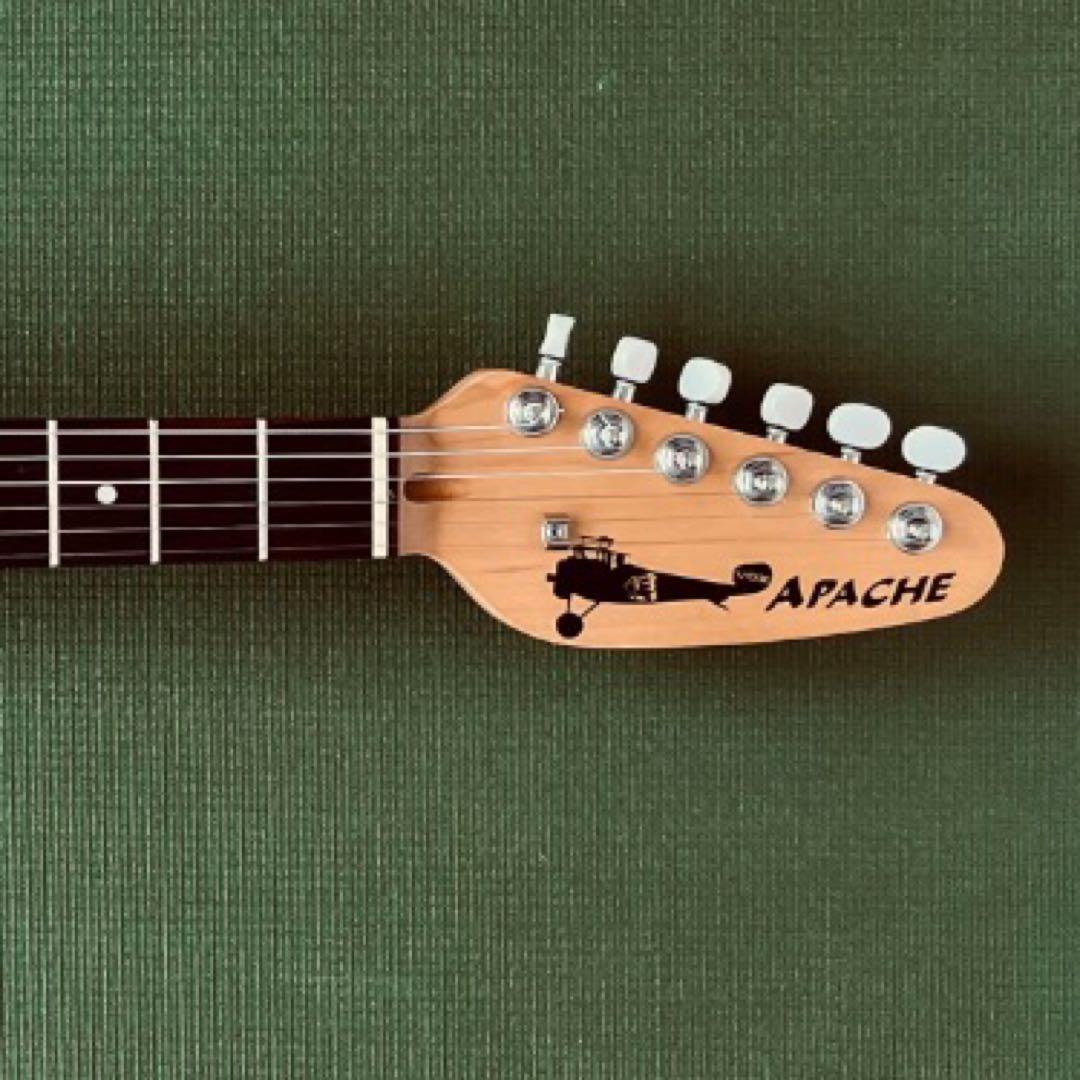 【美品】VOX★APACHE-1 アンプ内蔵 Teardrop MarkⅢ