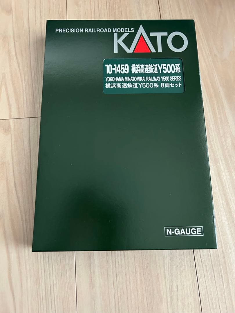 KATO 10-1459 横浜高速鉄道 Y500系