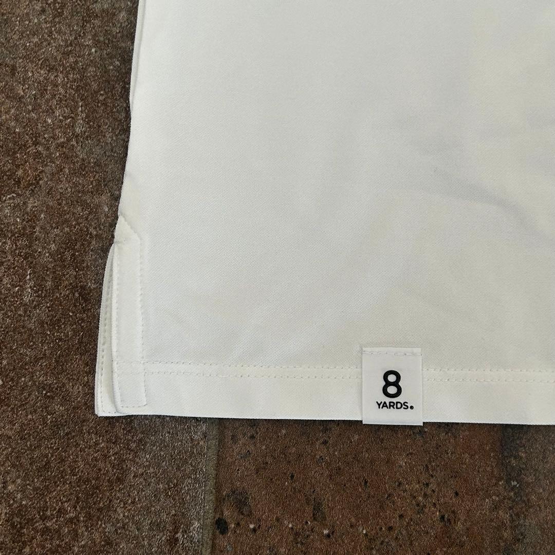 8YARDS Women’s SEPARATED 2G 半袖　ポロシャツ