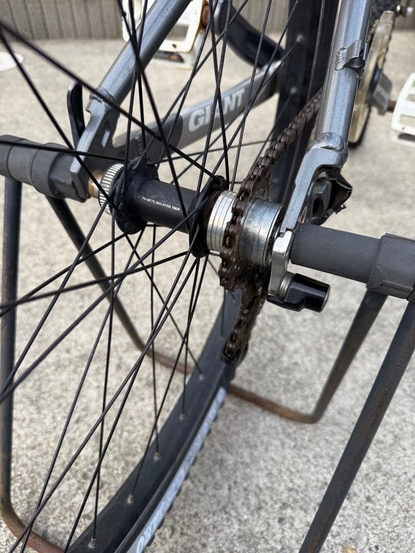 GIANT TRIALSCOMP トライアルコンプ26インチ【引き取り限定】