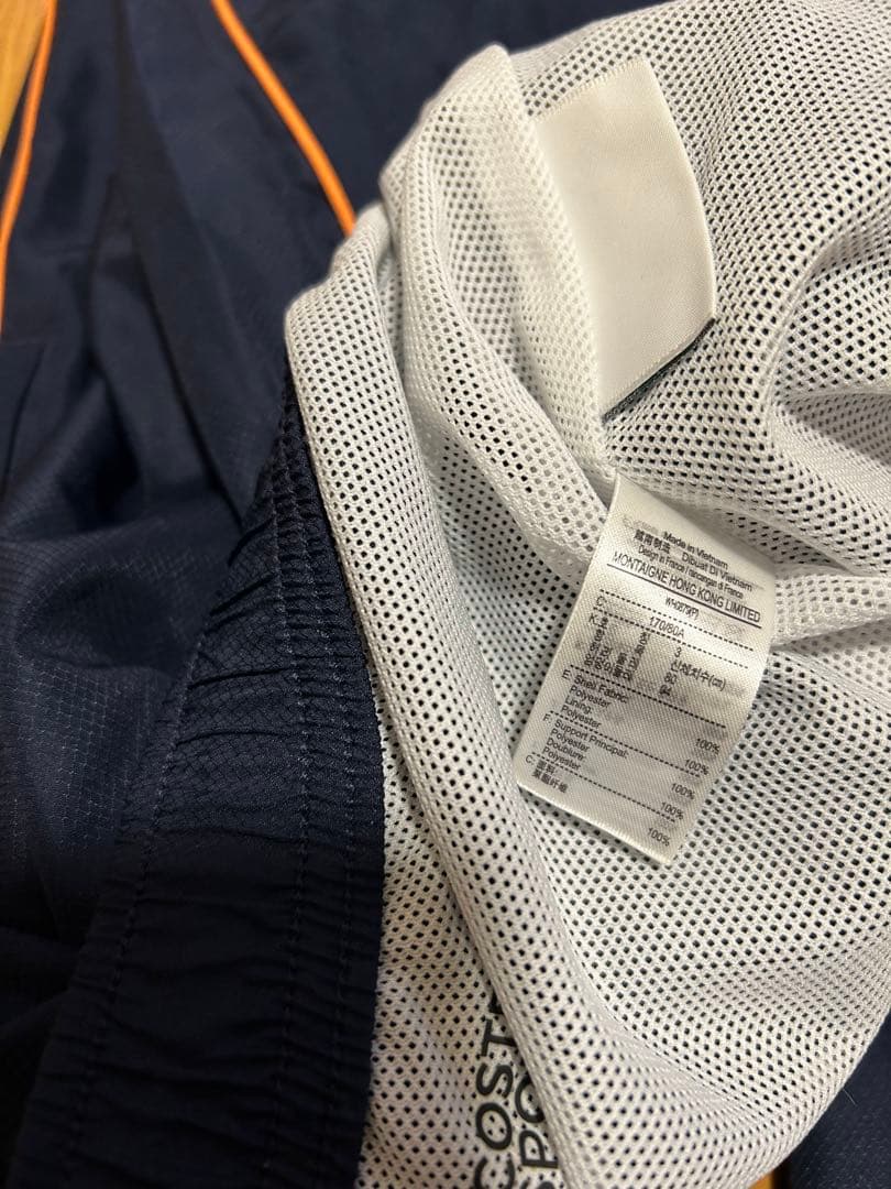 LACOSTE テニスウェア メンズ ダイヤリップストップセットアップ