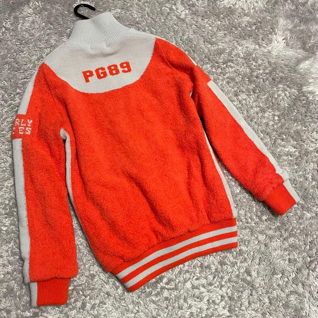 パーリーゲイツ　ニット　ジャケット　3 Mサイズ　セーター　ブルゾン　裏付き