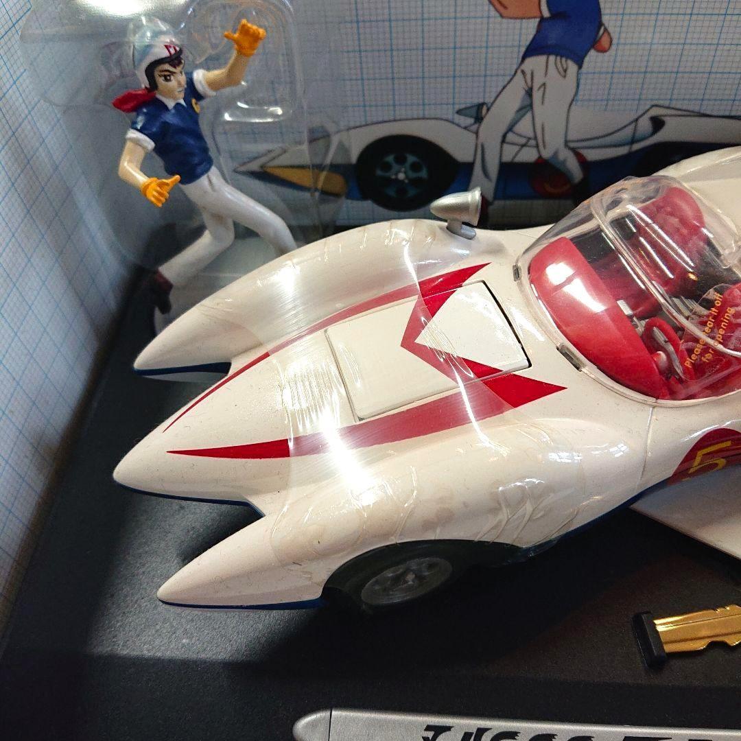 新品　★アニメ版★　 車体の固定保護フィルムあり マッハ号 超真合金