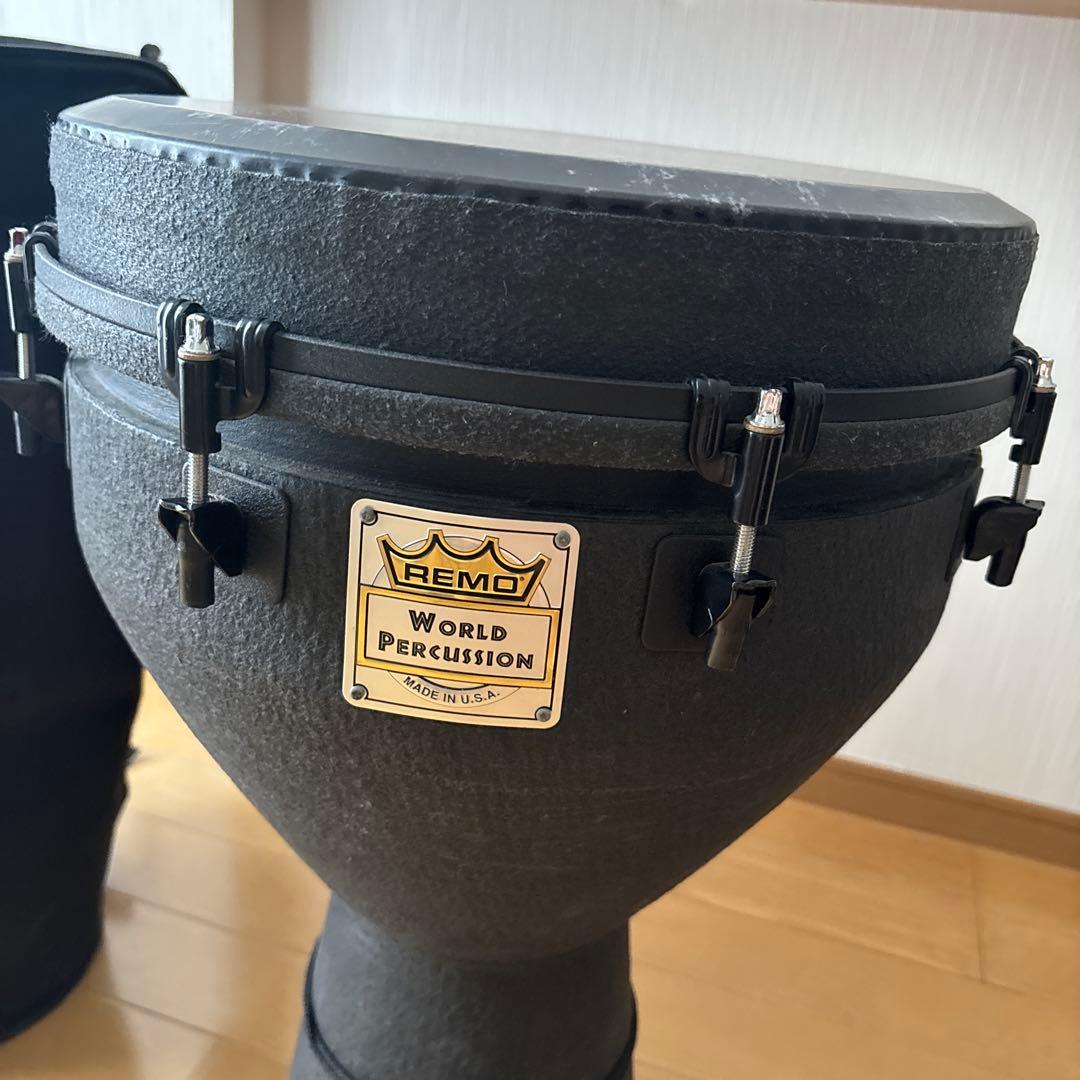 【美品】REMO ジャンベ　16インチ