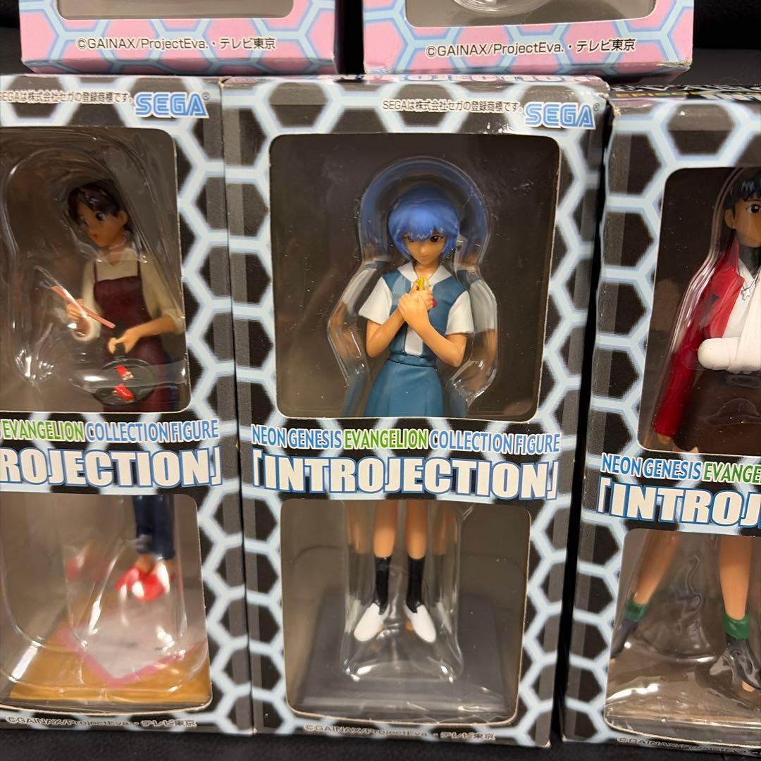 新世紀エヴァンゲリオン　コレクションフィギュア　INTROJECTION