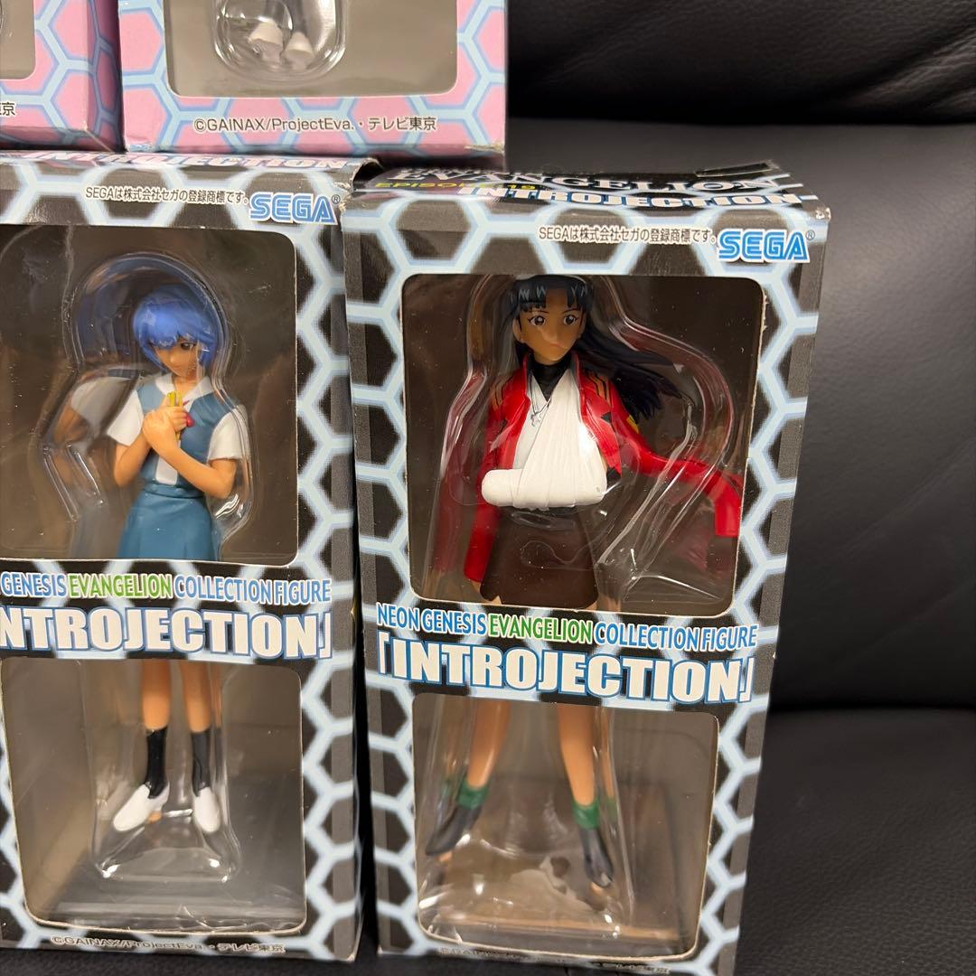 新世紀エヴァンゲリオン　コレクションフィギュア　INTROJECTION