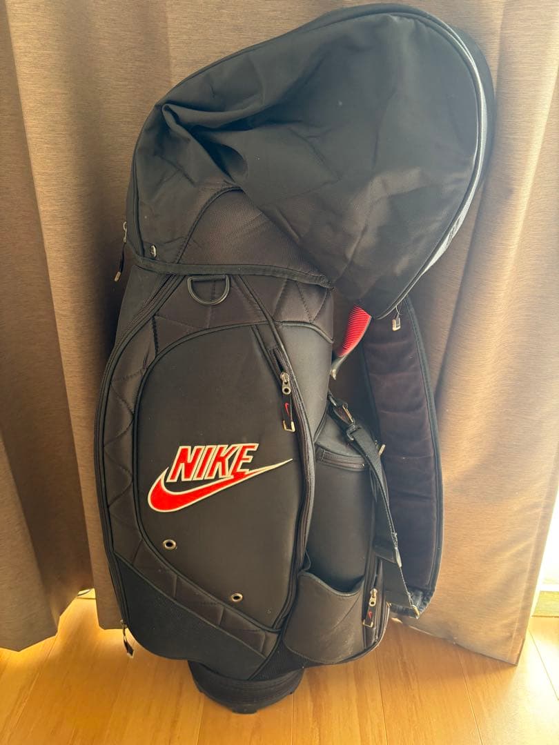 Nike ゴルフバッグ ブラック/レッド