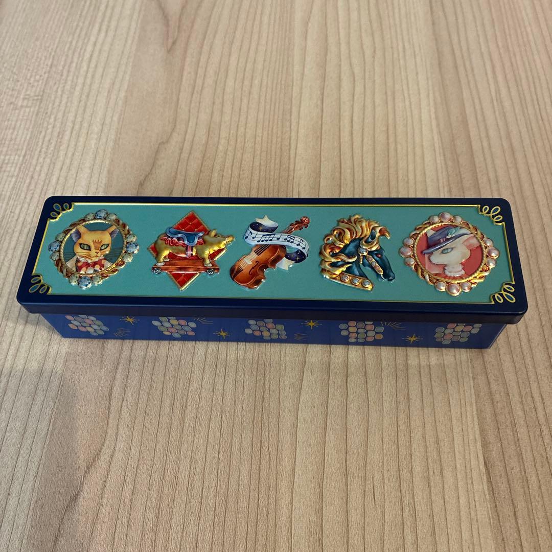 ジブリパーク「耳をすませば」ビジュー缶※缶のみ