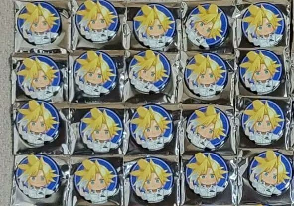 ファイナルファンタジー7 JR東海 クラウド 缶バッジ 50点 セット