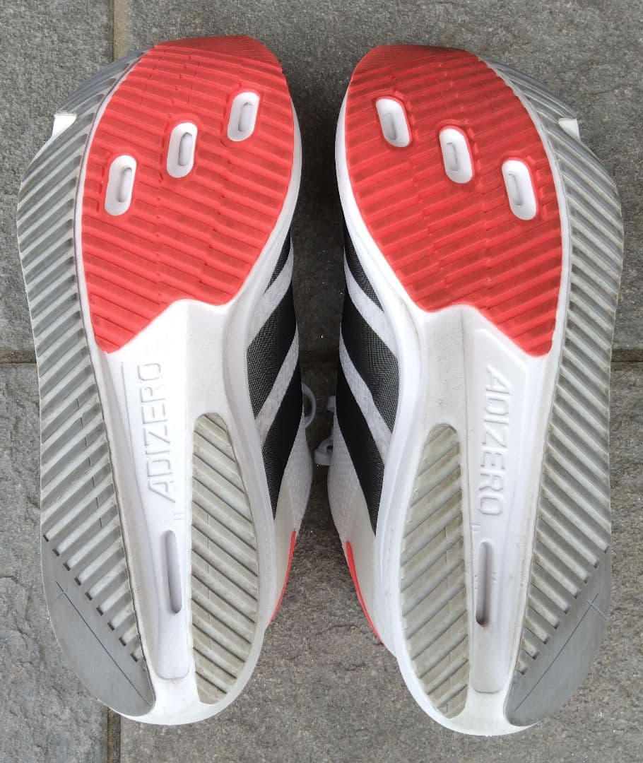 ADIDAS ADIZERO SL2 27.0 アディダス アディゼロ