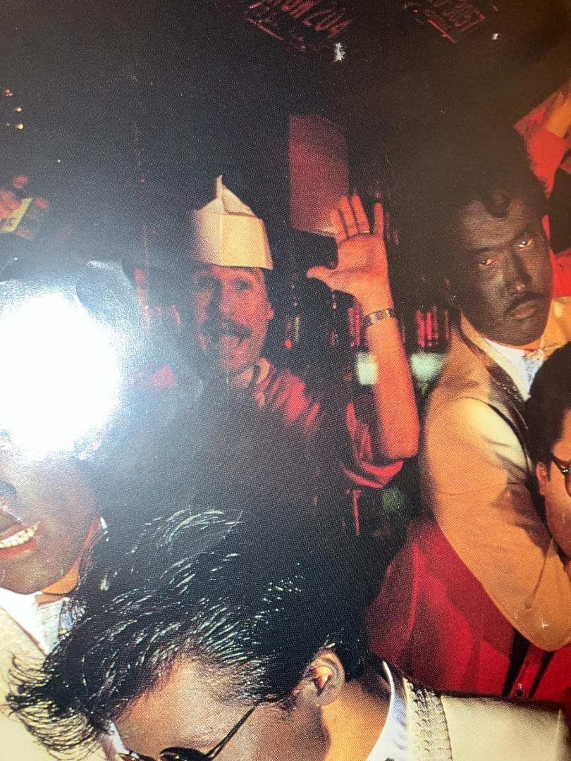 当時物！ザ シャネルズ（ラッツ＆スター） THE CHANELS ポスター 額付