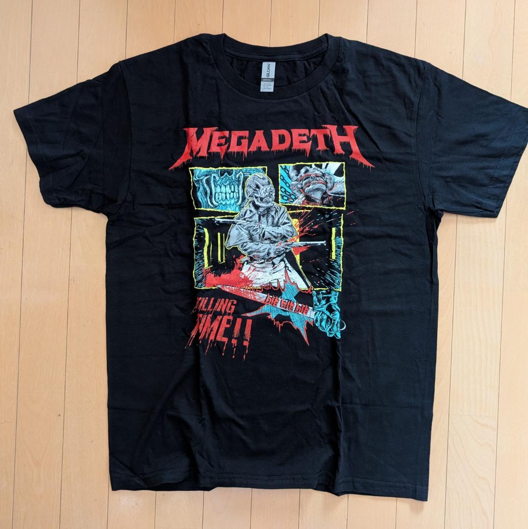 MEGADETH メガデス 2023ツアーTシャツ サイズ L
