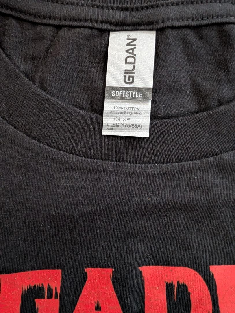 MEGADETH メガデス 2023ツアーTシャツ サイズ L