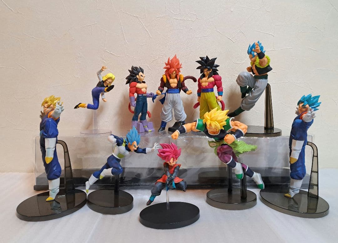 ドラゴンボール 一番くじ フィギュアまとめ売り 孫悟空 ベジータ 10体セット
