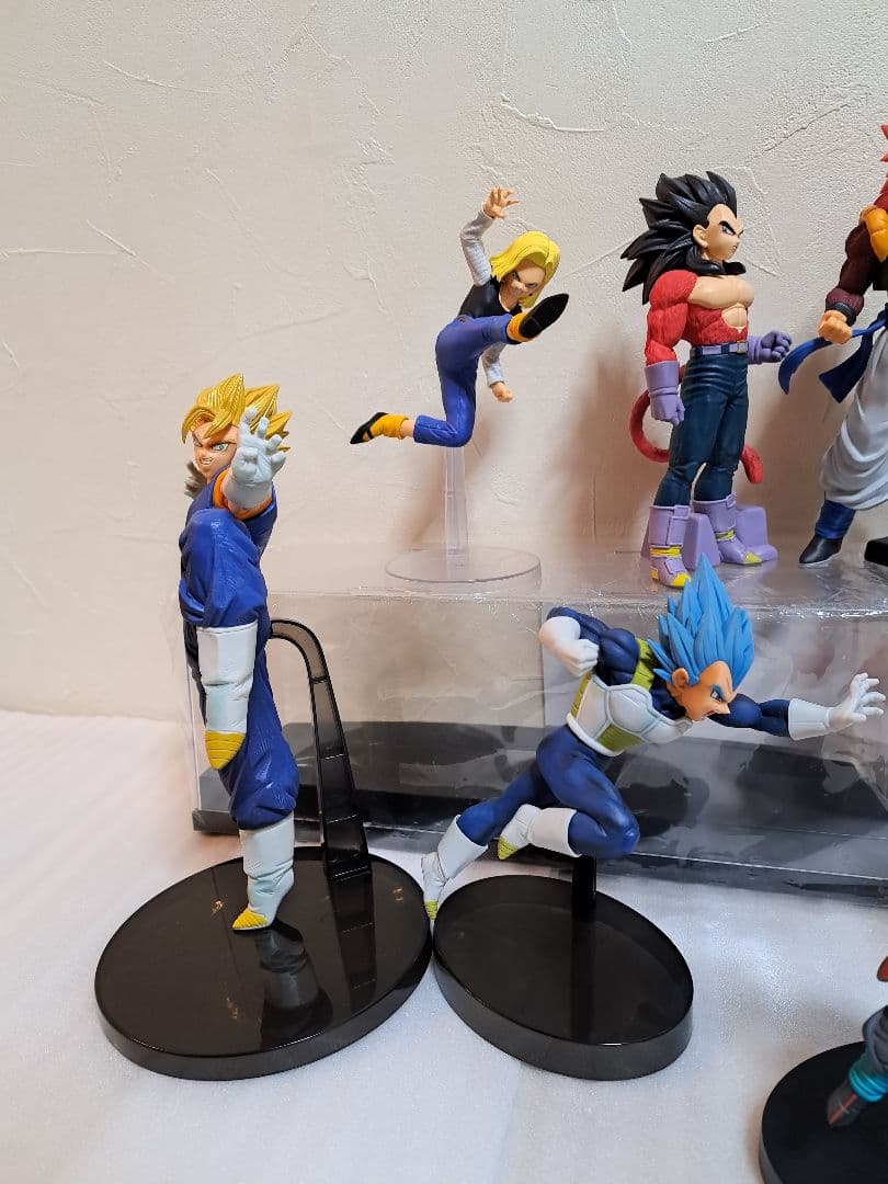 ドラゴンボール 一番くじ フィギュアまとめ売り 孫悟空 ベジータ 10体セット