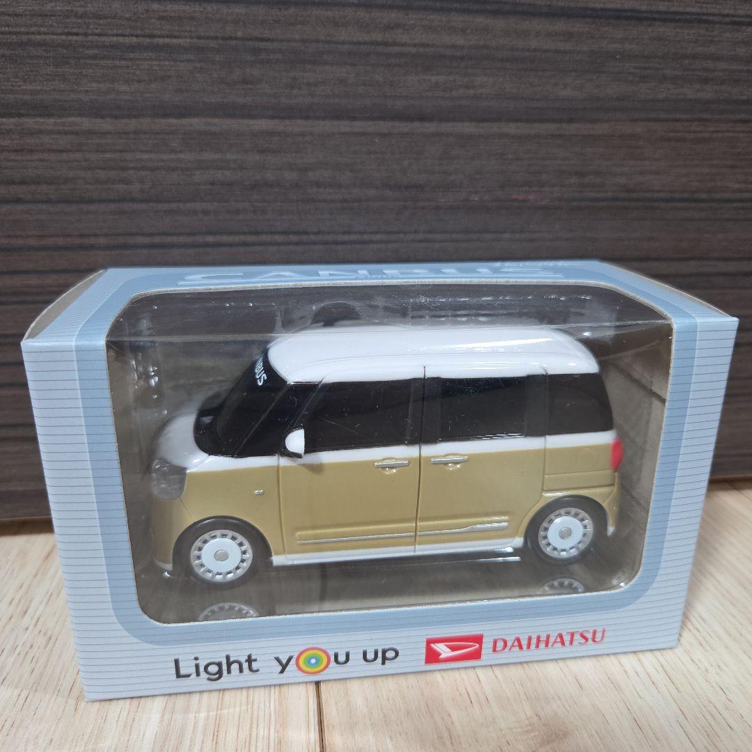 ダイハツ　キャンバス　プルバックカー　⑤