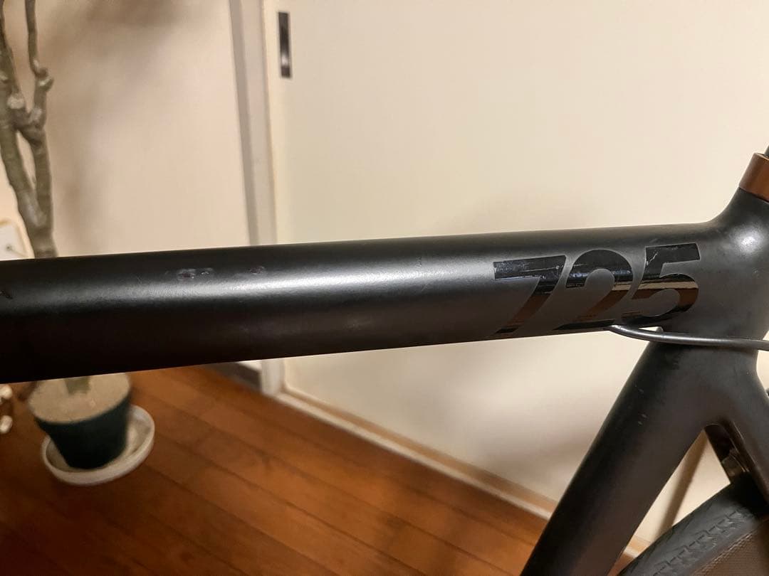 リーダー725 マットブラック ピストバイク　フルカスタム　今月限定