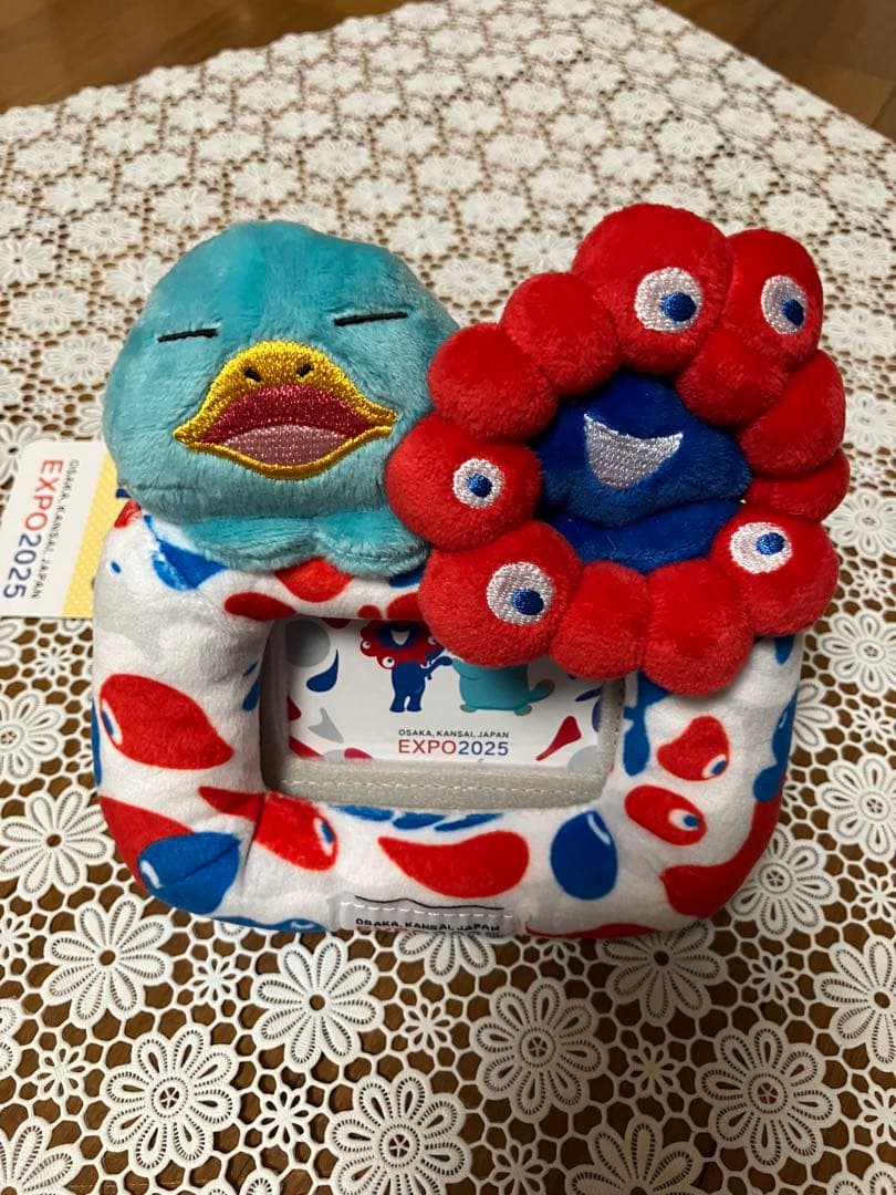 ヨシ　大阪万博 ICOCA ぬいぐるみ & ICOCAカードセット