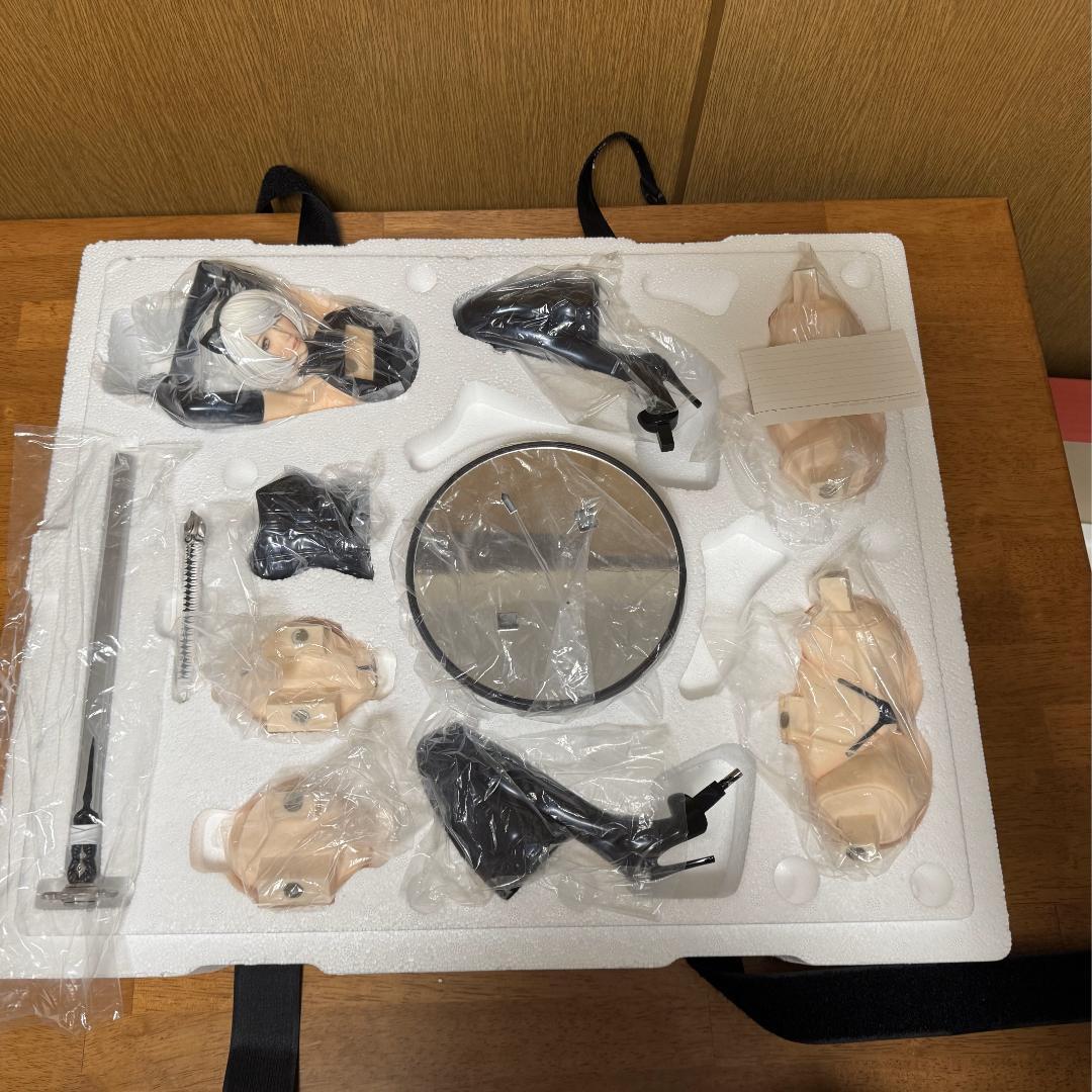 Bolomo Yorha No.02 Type B Black 1/4　2B