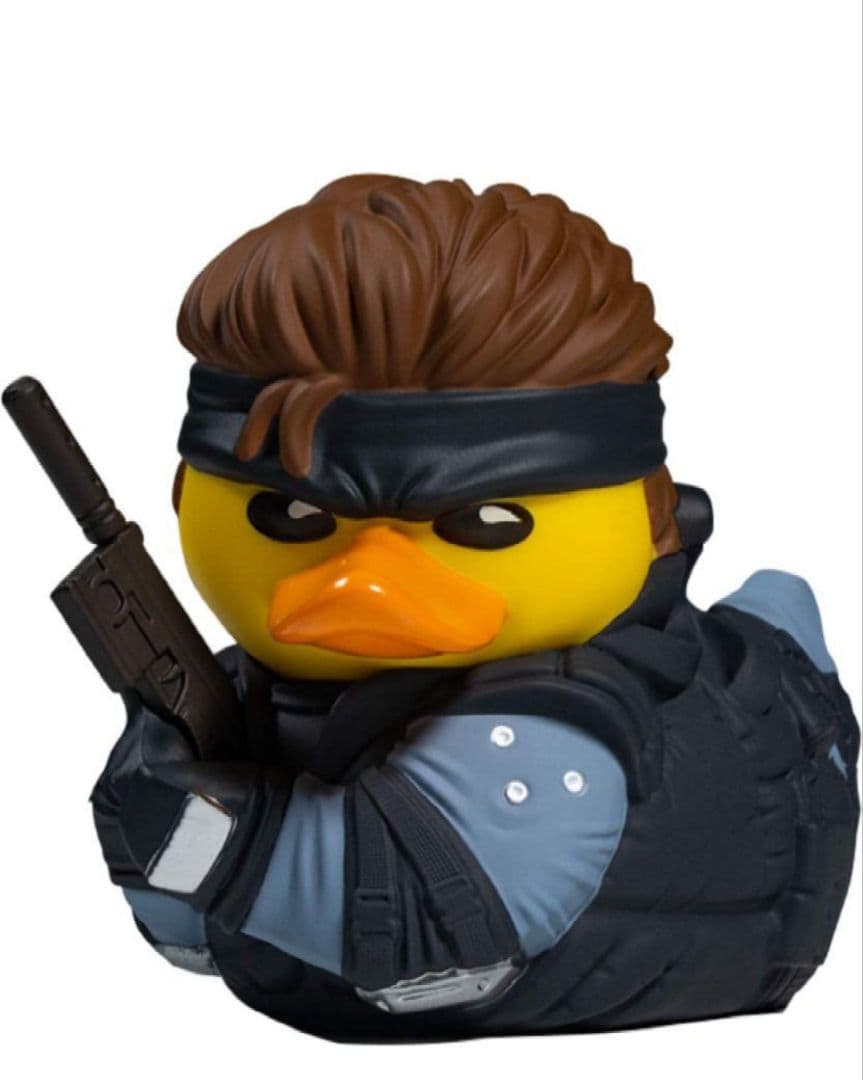 TUBBZ メタルギアソリッド スネーク オセロット2体セット