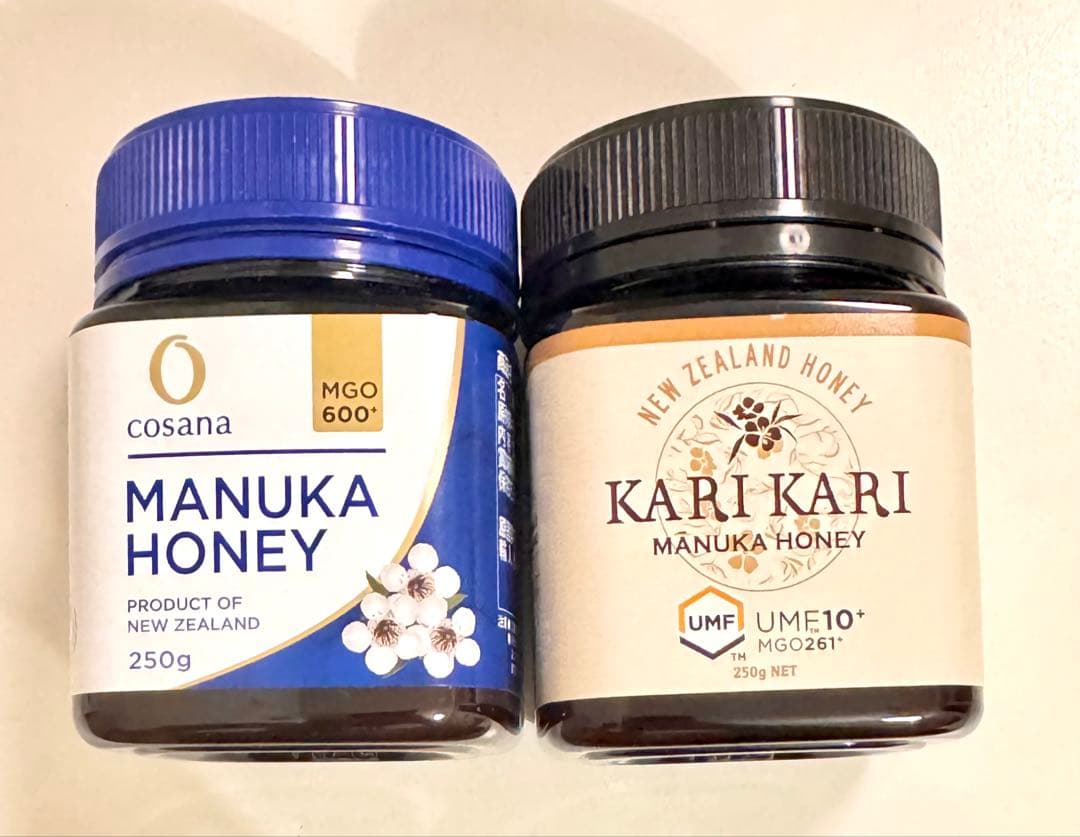 マヌカハニーＭＧＯ６００＋&ＭＧＯ２６１