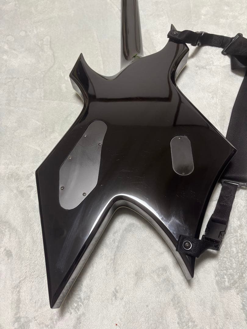 ベース B.C.Rich 1983 Warlock Bass JapanLimited