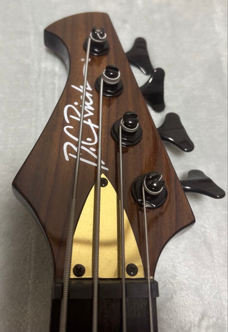 ベース B.C.Rich 1983 Warlock Bass JapanLimited