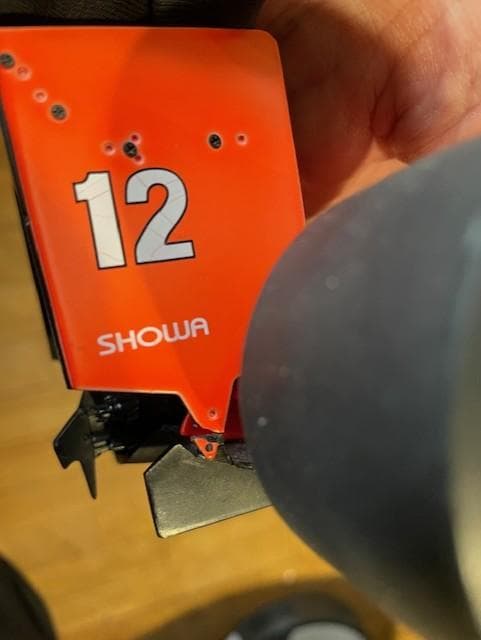 ロボット McLaren MP4/4 Ayrton Senna 1988