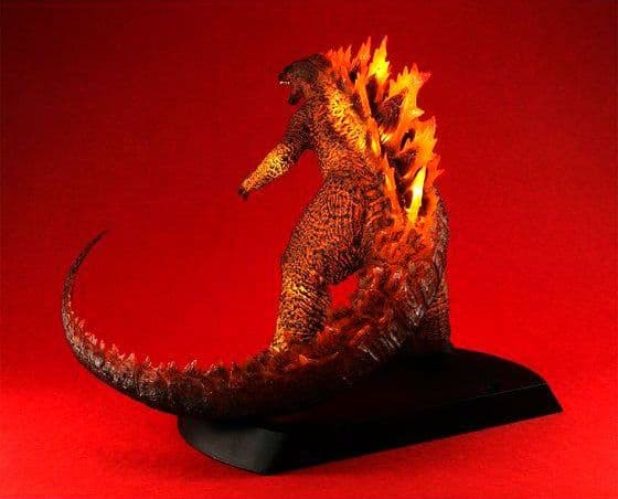 UA Monsters バーニングゴジラ 2019