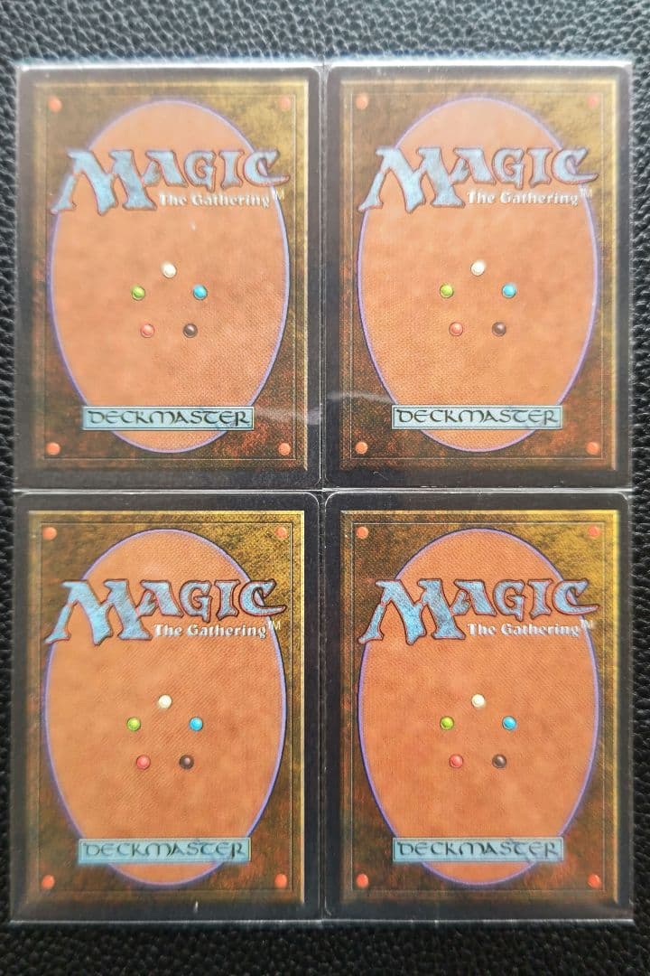 MTG　ミシュラの工廠/Mishra's Factory　春夏秋冬　4枚セット