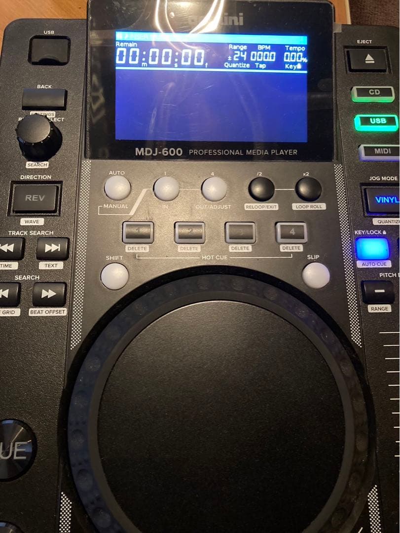 gemini MDJ-600 DJプレーヤー 2台セット