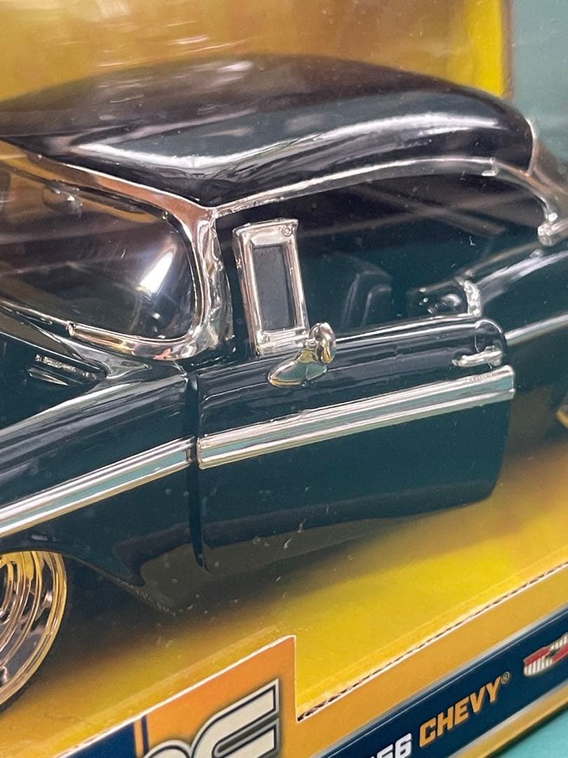 ミニカー Jada 1/24 1956 chevy BEL AIR