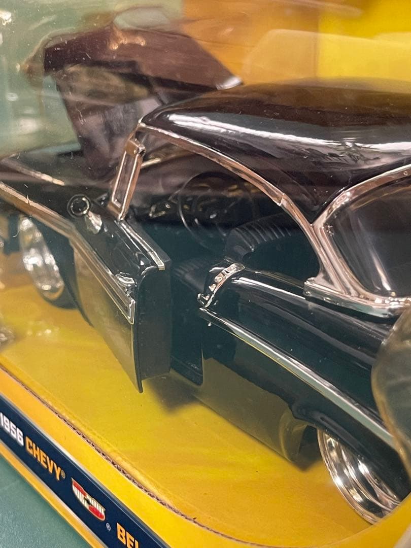 ミニカー Jada 1/24 1956 chevy BEL AIR