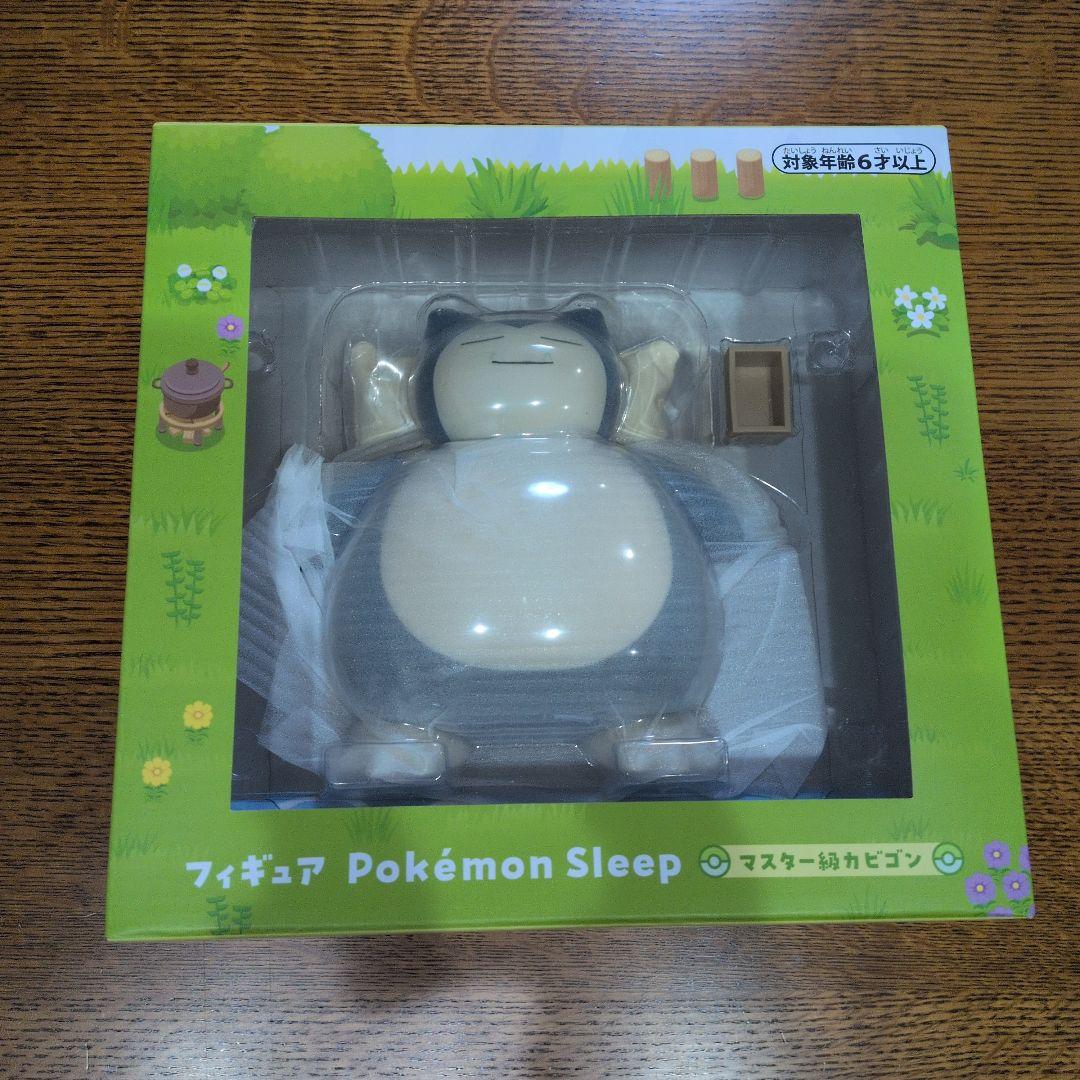 新品未開封　ポケモン Pokémon Sleep フィギュア マスター級カビゴン