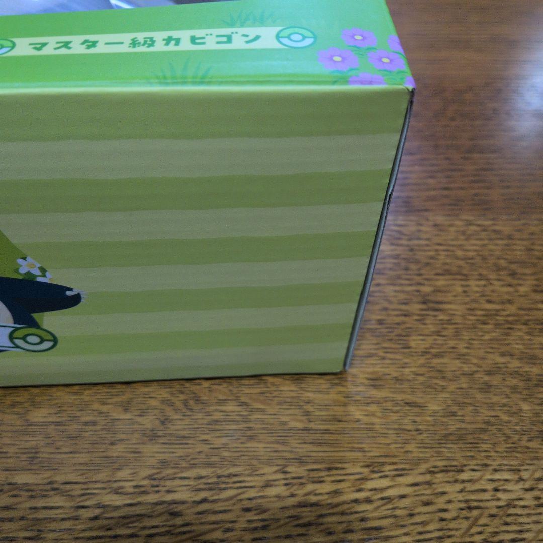 新品未開封　ポケモン Pokémon Sleep フィギュア マスター級カビゴン