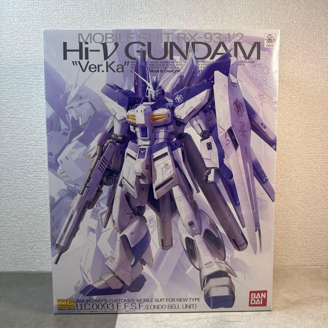 新品 シュリンク付 Hi-V Gundam \