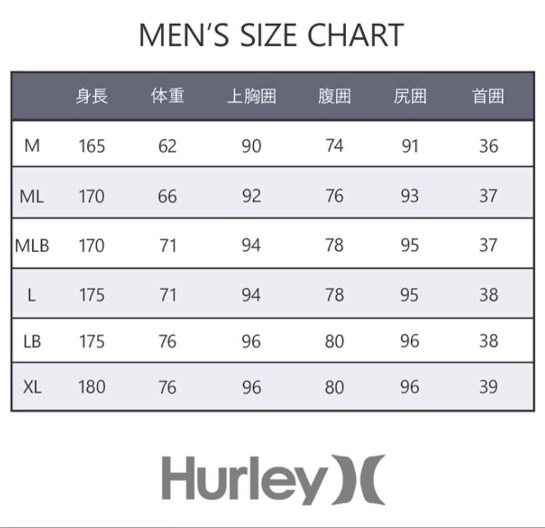 Hurley (ハーレー)3mm ドライスーツ メンズ Mサイズ相当