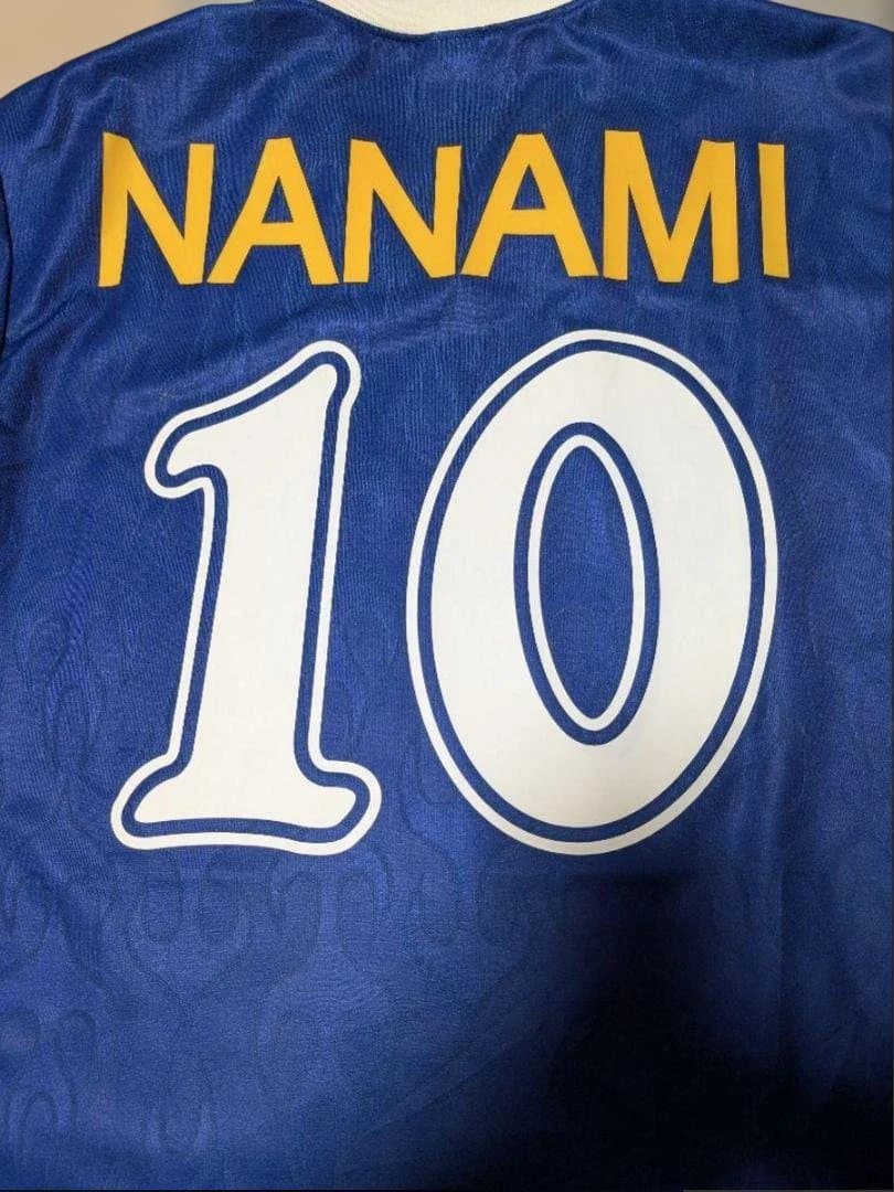 adidas 日本代表 炎 10番 名波　1997　ワールドカップ（Lサイズ）