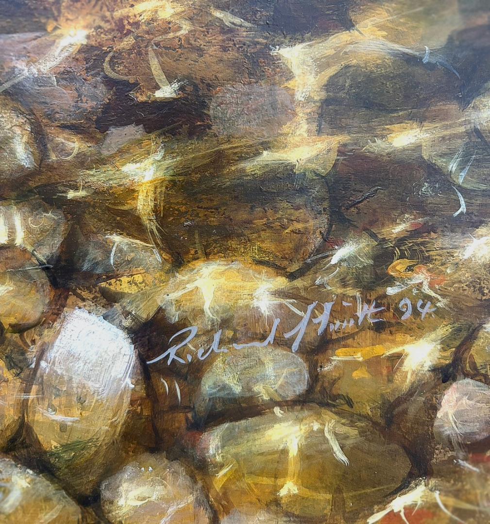 【サザビーズ落札商品】Richard J Smith 1994 「SALMON」