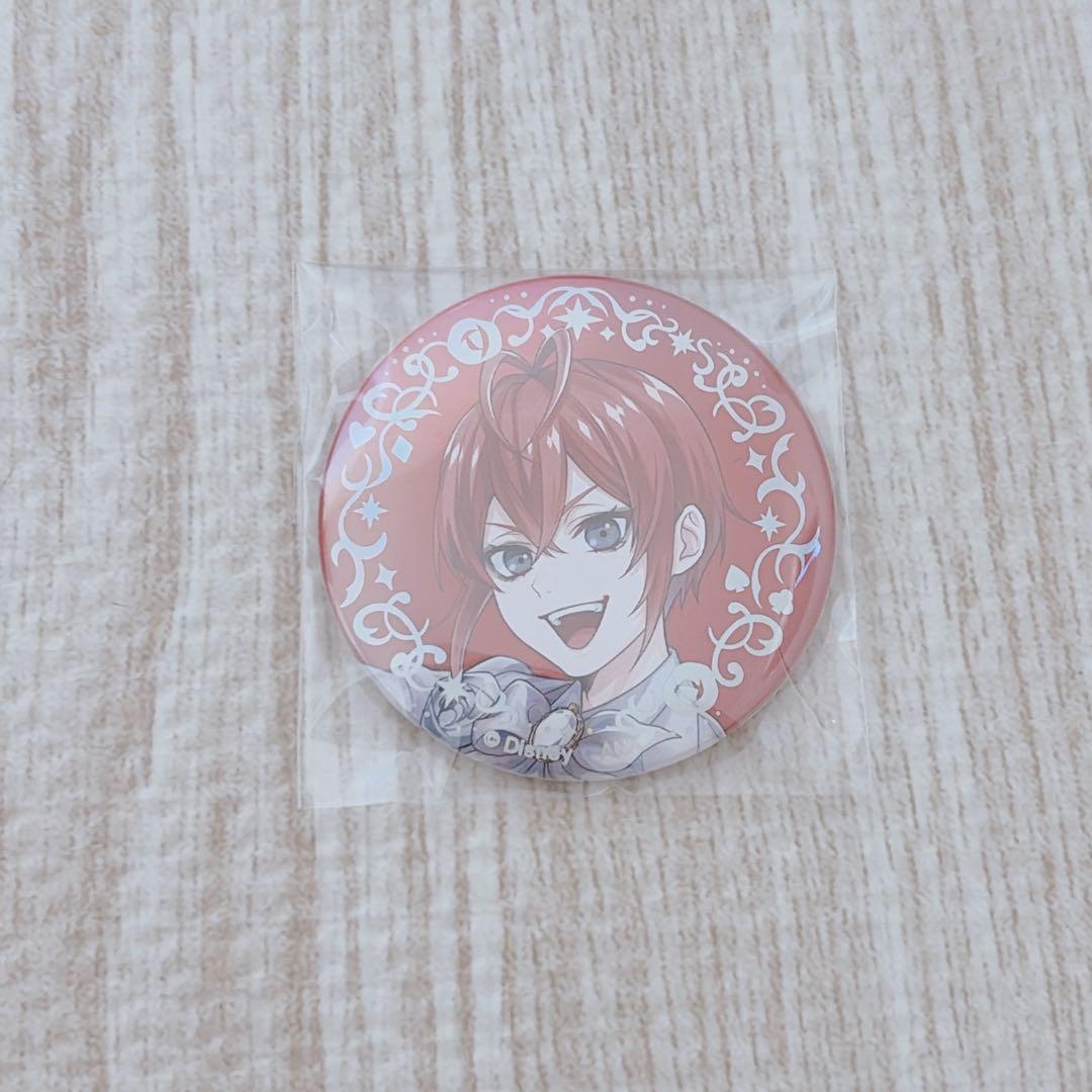 ツイステッドワンダーランド ツイステ プラチナジャケット 缶バッジ リドル