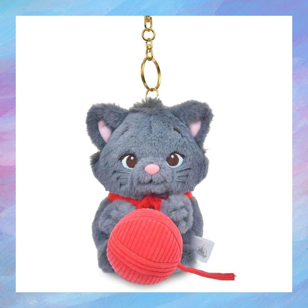 ベルリオーズ トゥルーズ　ぬいぐるみキーチェーン 毛糸玉 MOVE