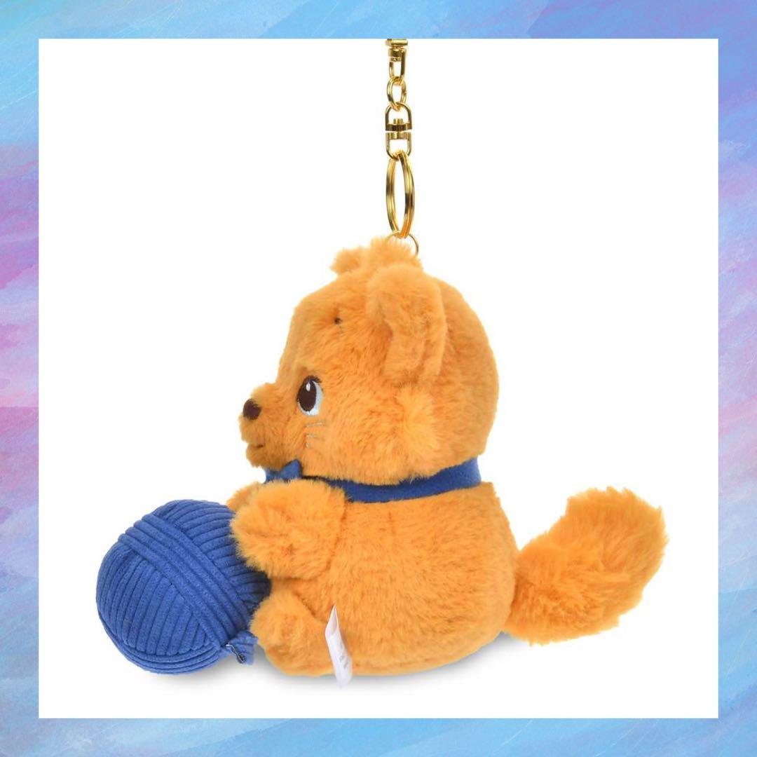 ベルリオーズ トゥルーズ　ぬいぐるみキーチェーン 毛糸玉 MOVE