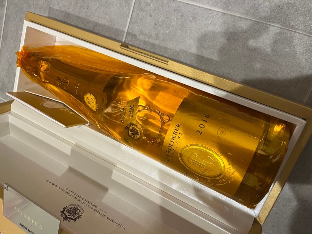 ルイ・ロデレール・クリスタル 2016 750ml 未開封　箱付き