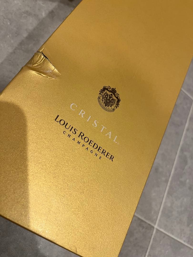 ルイ・ロデレール・クリスタル 2016 750ml 未開封　箱付き