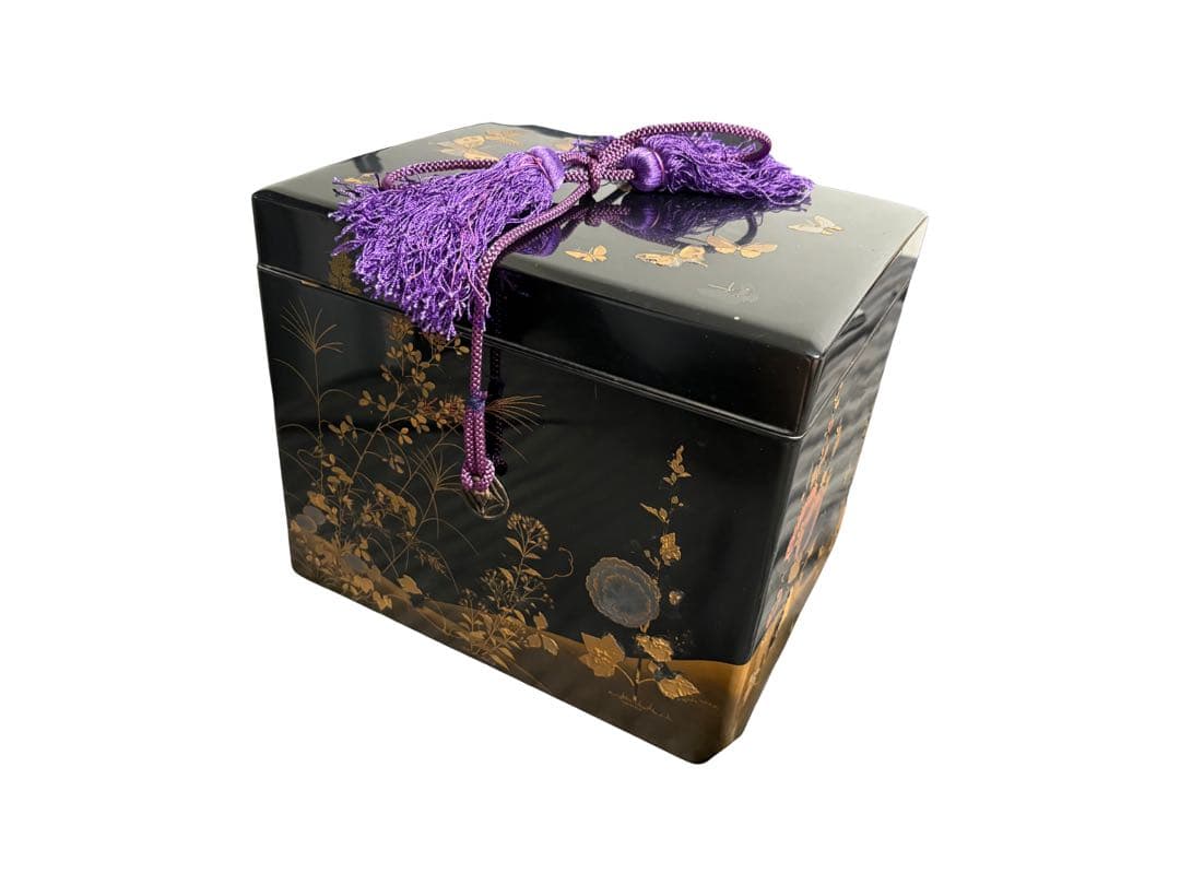 小鼓　漆塗り　箱　高級　骨董　最終値下げ