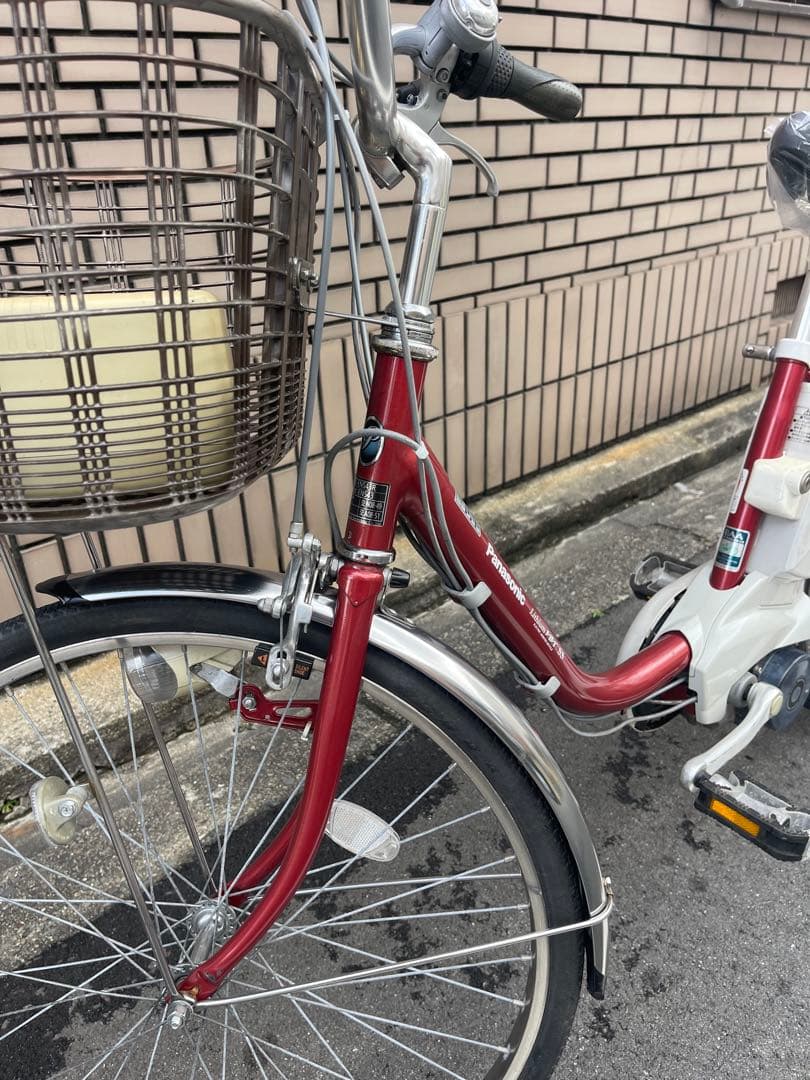 8.9ahパナソニック24インチ電動アシスト自転車