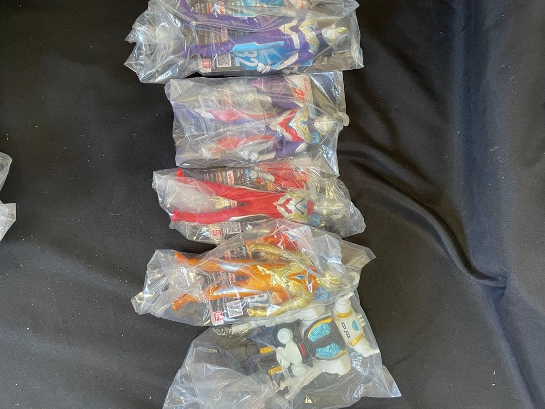 ウルトラヒーロー怪獣シリーズ　２２体セット　タグ付　トリガー