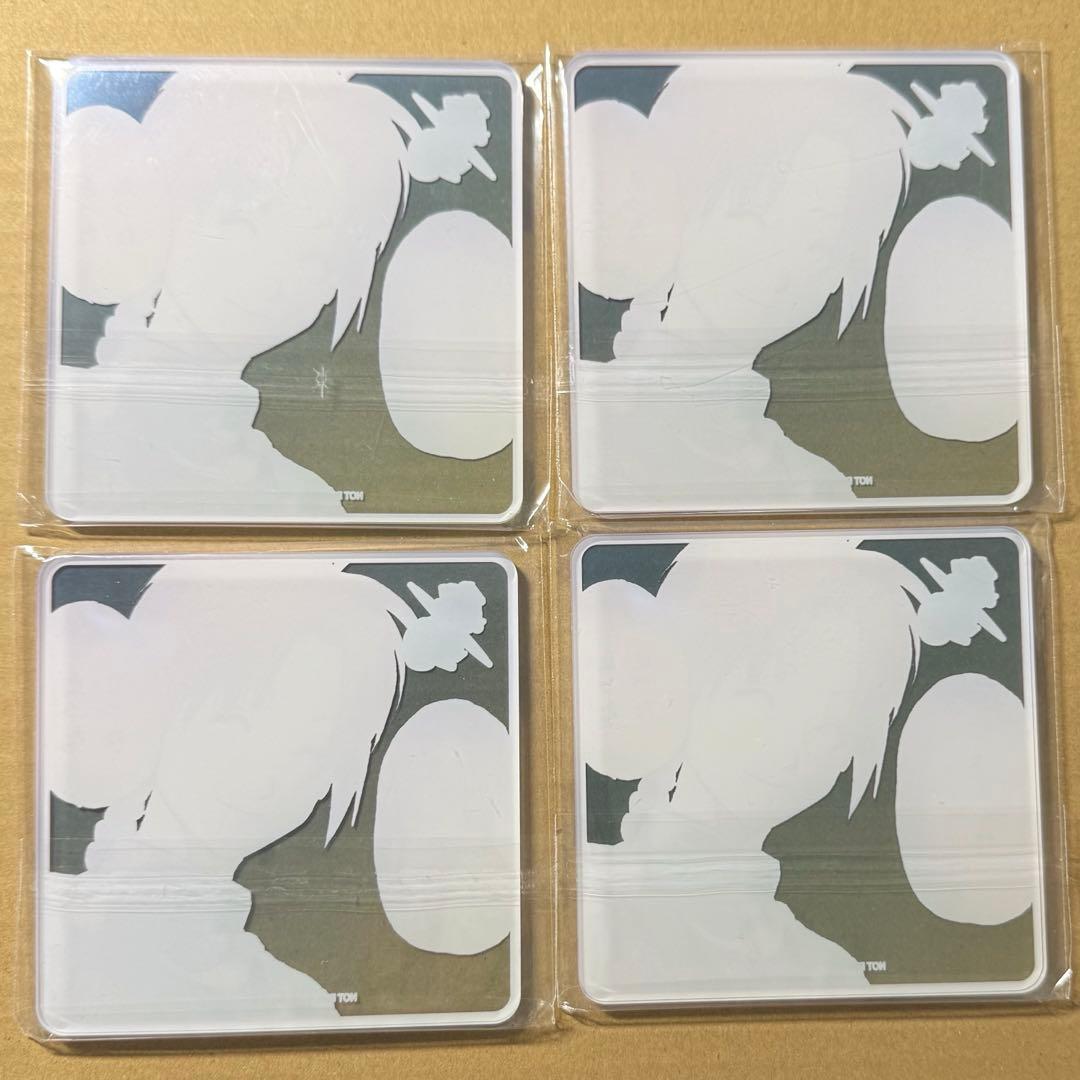 銀魂　神威アクリルコースターセット　上海ジャンプカフェ限定特典