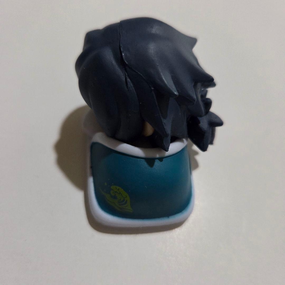 鬼滅の刃　冨岡義勇　おねむたん　ガチャ　ガシャポン　にどね　アースカラー